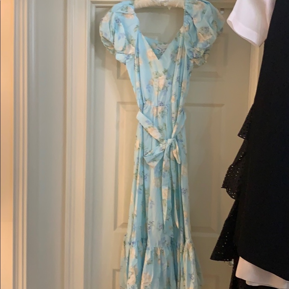 LoveShackFancy Estelle maxi for target